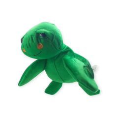POL-1008 - PELUŞ CARETTA KAPLUMBAĞA 35CM