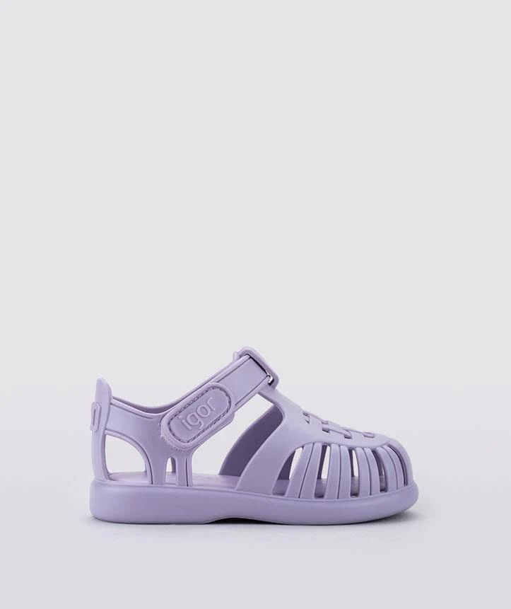 İgor Tobby Solid Sandalet S10271 Malva