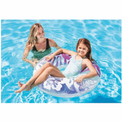 İntex Çiçek Desenli Tutunmalı Simit 76 Cm - 59251