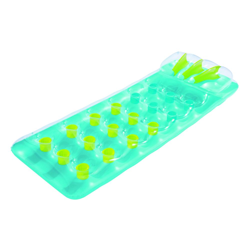 Deniz Yatağı Dik Yastıklı Bardaklı Yatak 188x71Cm Bestway - 43015