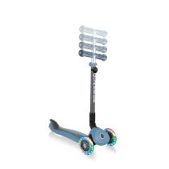 Globber Go Up Deluxe Scooter (Işıklı) Pastel Mavi
