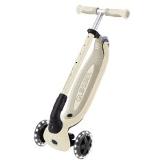 Globber Go Up Baby 360 Işıklı Scooter Koyu Bej