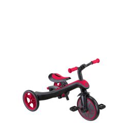 Globber Explorer 4in1 Trike Bisiklet Kırmızı