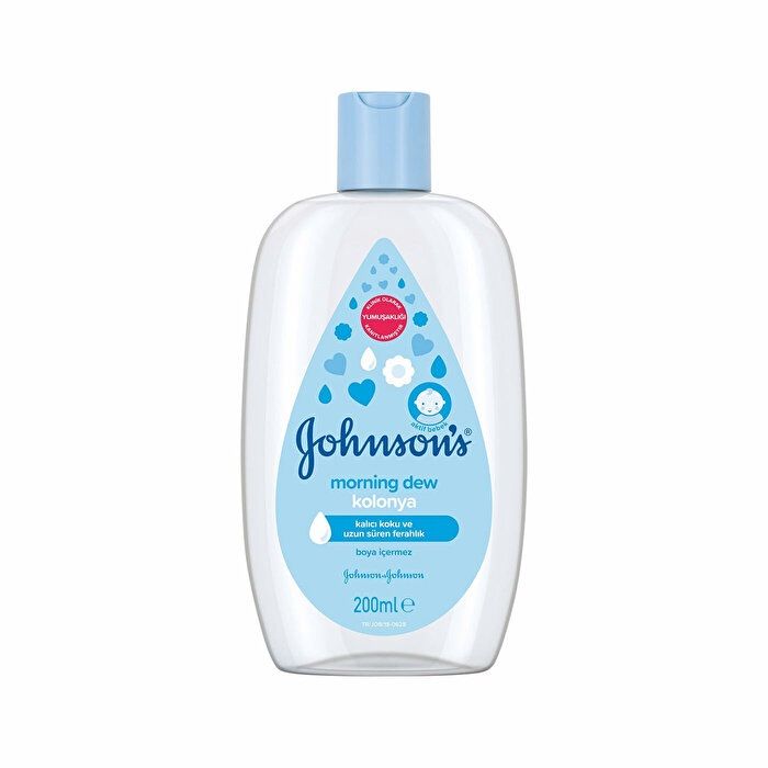 Johnson's Baby Bebe Kolonya 200ml Morning Dew