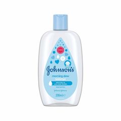 Johnson's Baby Bebe Kolonya 200ml Morning Dew