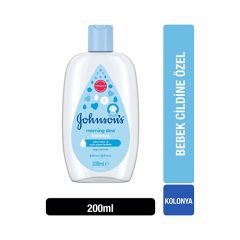 Johnson's Baby Bebe Kolonya 200ml Morning Dew