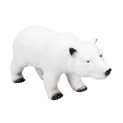 Kutup Ayısı - 27 Cm Sesli Yumuşak Vahşi Hayvanlar - 222-KutupAyısı