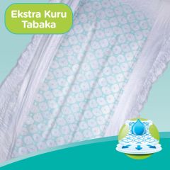 Prima Bebek Bezi Aktif Bebek 4 Beden Aylık Fırsat Paketi 136 Adet