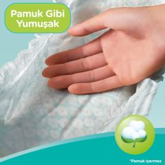 Prima Bebek Bezi Aktif Bebek 4 Beden Aylık Fırsat Paketi 136 Adet