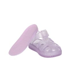 İgor Star Glitter Sandalet S10265 Purpurina Malva
