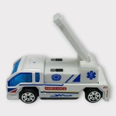 Küçük Metal Sağlık Hizmetleri Araçları 7 Cm - Merdivenli