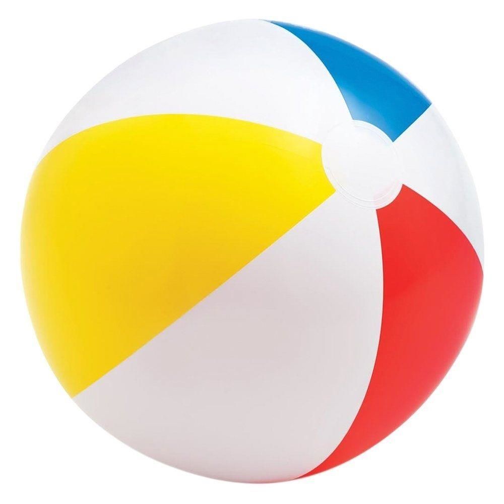 31021B - Deniz Topu 50 Cm Renkli Dilimli 36