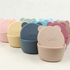 OiOi Kase Mini Bites River Green / Powder Grey