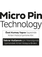 Sleepy Bio Yüzey Temizlik Havlusu 50 Adet Deniz Tuzu Yosun