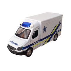 Sesli Işıklı Çek Bırak Polis Devriye Kamyonet - FY5058SABC-12D