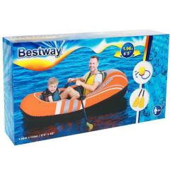 2 Kişilik Bot Hydroforce 196x114 Cm (Pompa+Kürek) Bestway - 61062