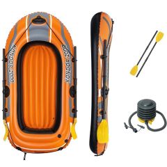 2 Kişilik Bot Hydroforce 196x114 Cm (Pompa+Kürek) Bestway - 61062