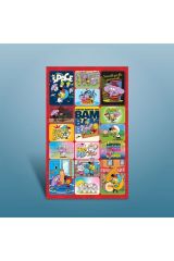 Kral Şakir Kuşe Sticker Çıkartma