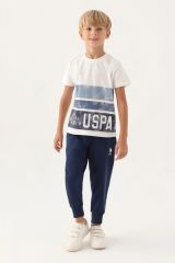 U.S Polo Erkek Garson 2'Li Takım 1722-G Krem