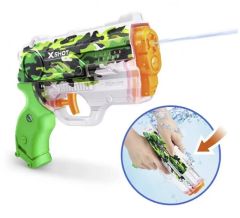 X-SHOT Su Tabancası - Hızlı Doldurma Fonksiyonlu - Yeşil