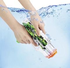 X-SHOT Su Tabancası - Hızlı Doldurma Fonksiyonlu - Yeşil