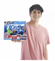 X-SHOT Su Tabancası - Hızlı Doldurma Fonksiyonlu - Mavi