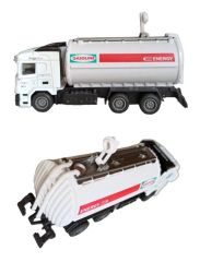 Çek Bırak Metal İş Makinaları - Tanker