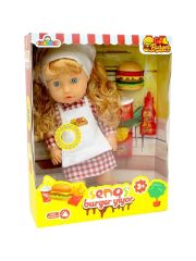 Galtoys Oyuncak Senoş Bebek Burger Yiyor