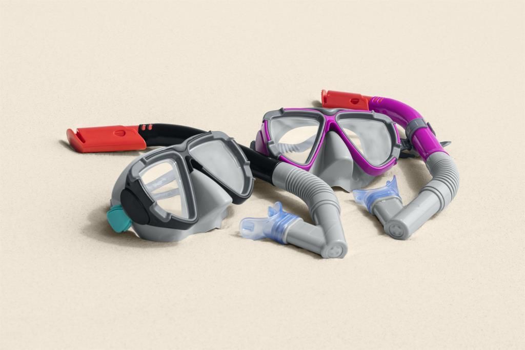 Bestway Dominator Maske Snorkel Set - 24029