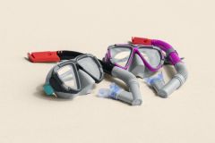 Bestway Dominator Maske Snorkel Set - 24029