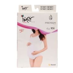 İmer Hamile Çıt Çıt Body 9253 Cream
