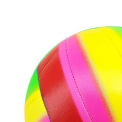 Voleybol Topu Gökkuşağı Dsenli 280 gr - VB-830-S1