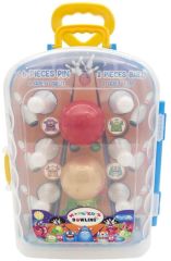 Çek Çek Bavullu Bowling Set CESE-10038