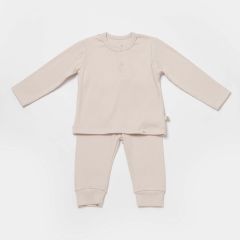 Bibaby Biorganic Modal Nature Relax 2'Li Bebek Takım 59786 Bej