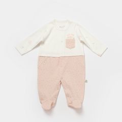 Bibaby Biorganic Koala Jungle Bebek Tulum 60733 Pembe