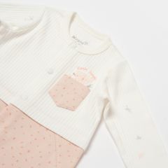 Bibaby Biorganic Koala Jungle Bebek Tulum 60733 Pembe
