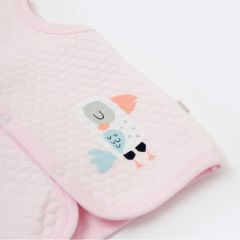 Bibaby Colors Polly Kapitone Yelek 61481 Pembe