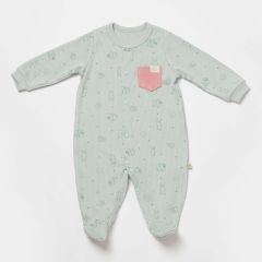 Bibaby Biorganic Modal Play With Me Bebek Tulum 60742 Mint Gül Kurusu