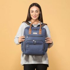 M&Y Dora Anne Bebek Sırt Çantası 6725 Lacivert
