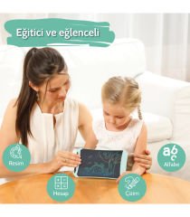 Xiaomi Wicue 8.5 LCD Dijital Mıknatıslı Renkli Çizim Tableti Su Yeşili