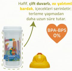 Bebedor Isı Yalıtımlı Pipetli Alıştırma Bardağı 7506