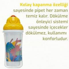Bebedor Isı Yalıtımlı Pipetli Alıştırma Bardağı 7506