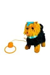 Peluş Tasmalı Yürüyen Köpek - FT-B267