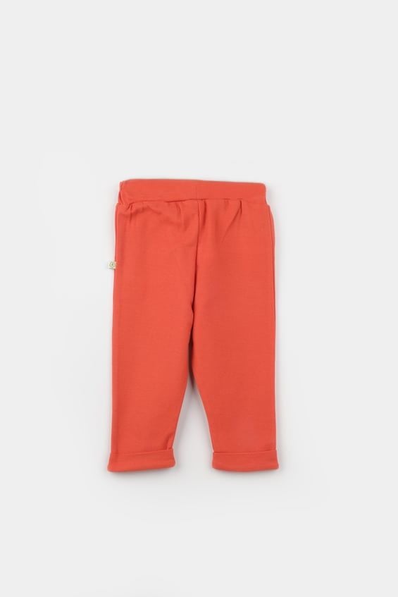 Bibaby Biorganic Sun Lets Sail Patiksiz Bebek Pantolon 57906