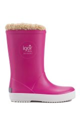 İgor Splash Nautico Borreguito Yağmur Çizmesi W10207 Fucsia