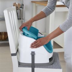 Ingenuity Baby Base Portatif Mama Sandalyesi Peaco Blue