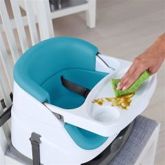 Ingenuity Baby Base Portatif Mama Sandalyesi Peaco Blue