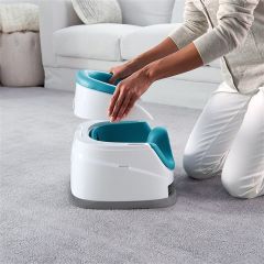 Ingenuity Baby Base Portatif Mama Sandalyesi Peaco Blue