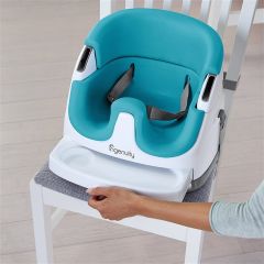 Ingenuity Baby Base Portatif Mama Sandalyesi Peaco Blue