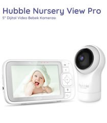 Motorola Hubble Nursery View Pro Dijital Bebek Kamerası